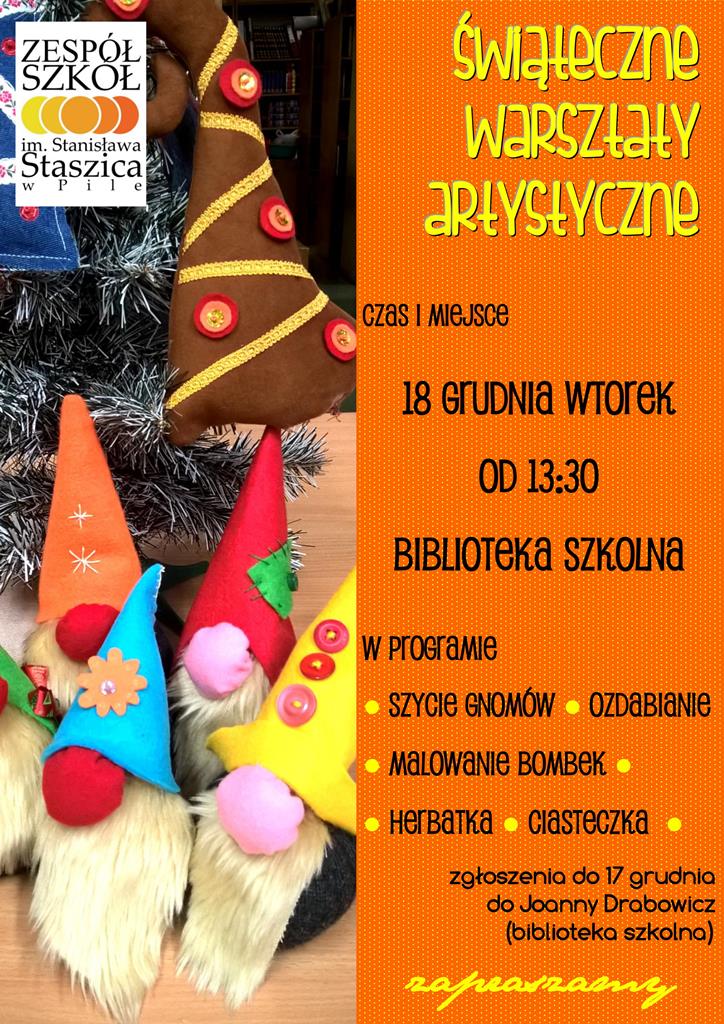 zaproszenie warsztaty bożonarodzeniowe 02